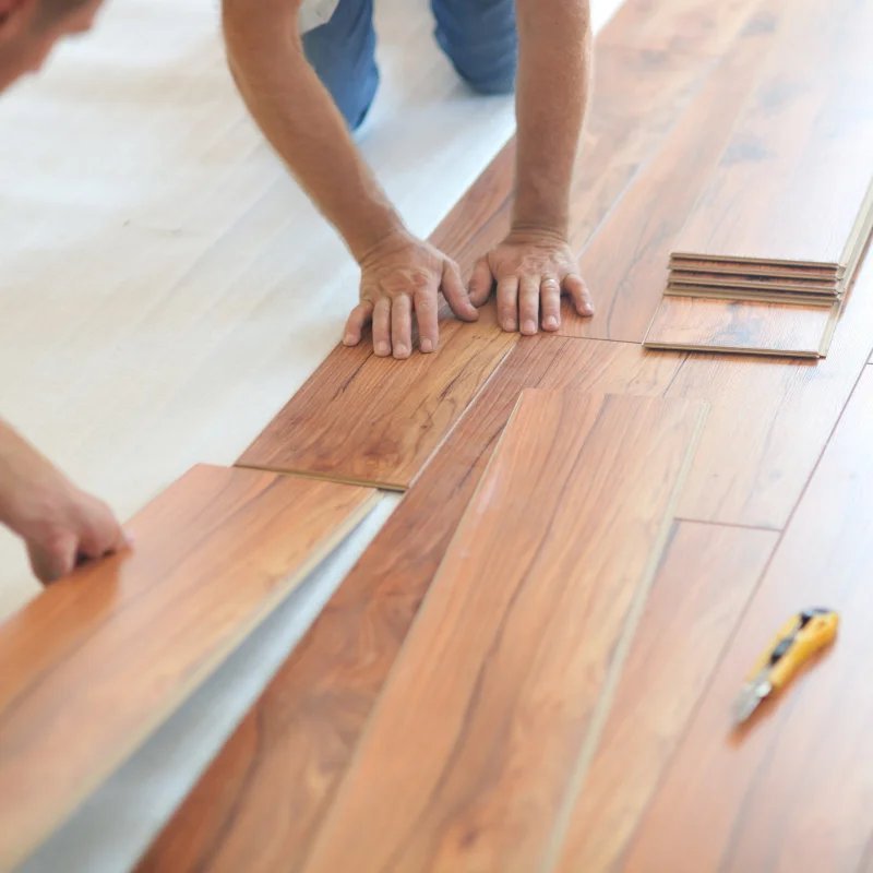 Flooring installation services from BK - The Floor Store of Nebraska in Columbus, NE