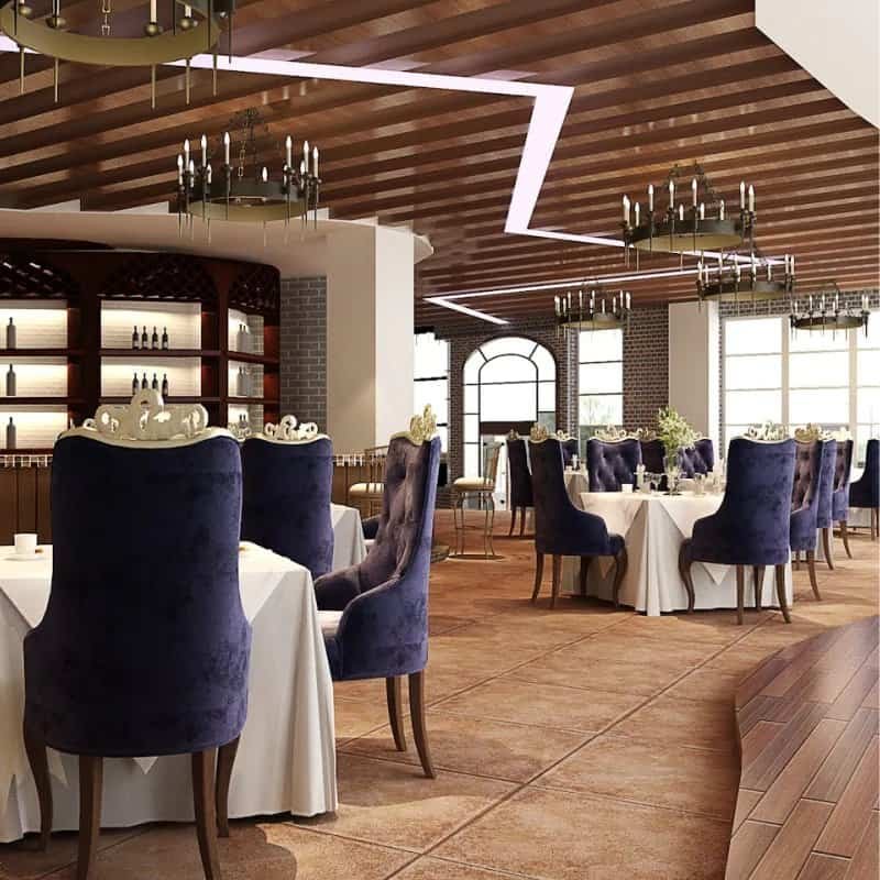 Commercial floors from BK - The Floor Store of Nebraska in Columbus, NE