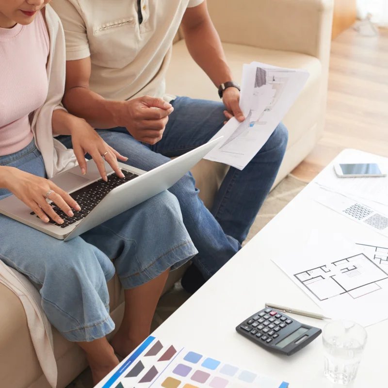 In home flooring estimates from BK - The Floor Store of Nebraska in Columbus, NE